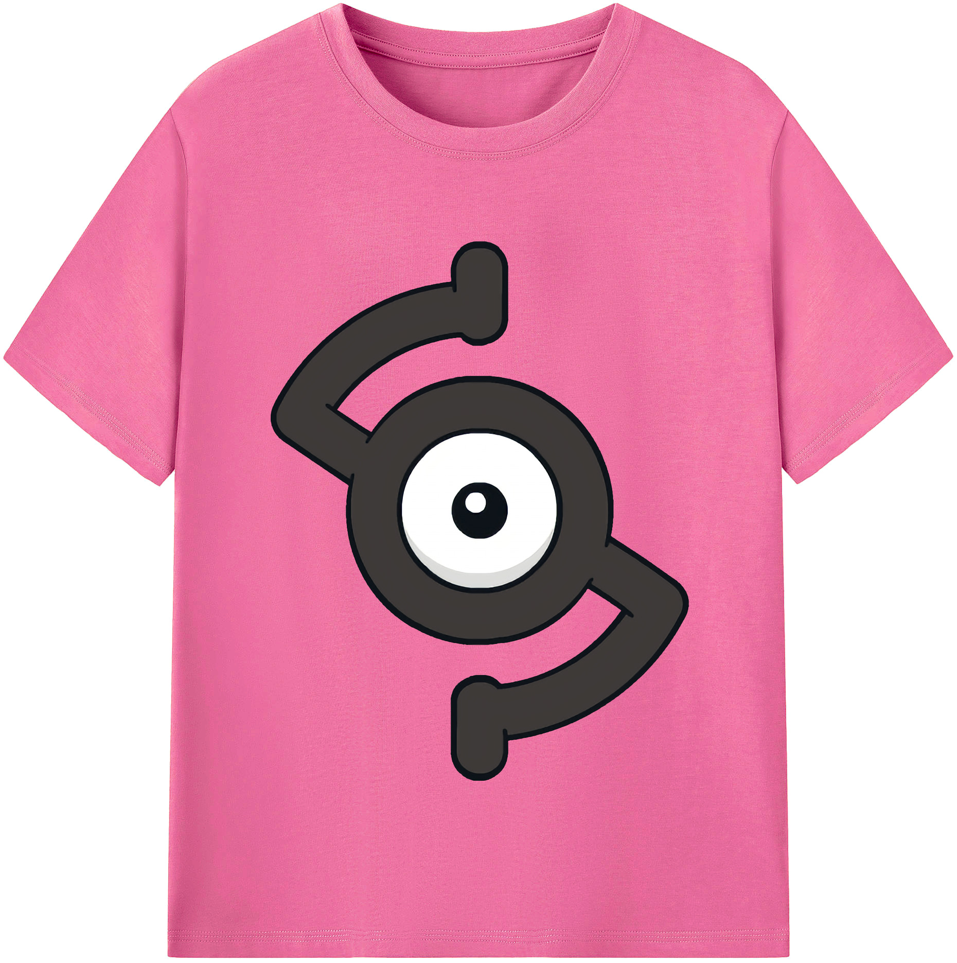 （画像用） ポケットモンスター Pokémon レディースカジュアルプリントTシャツ（綿100％）